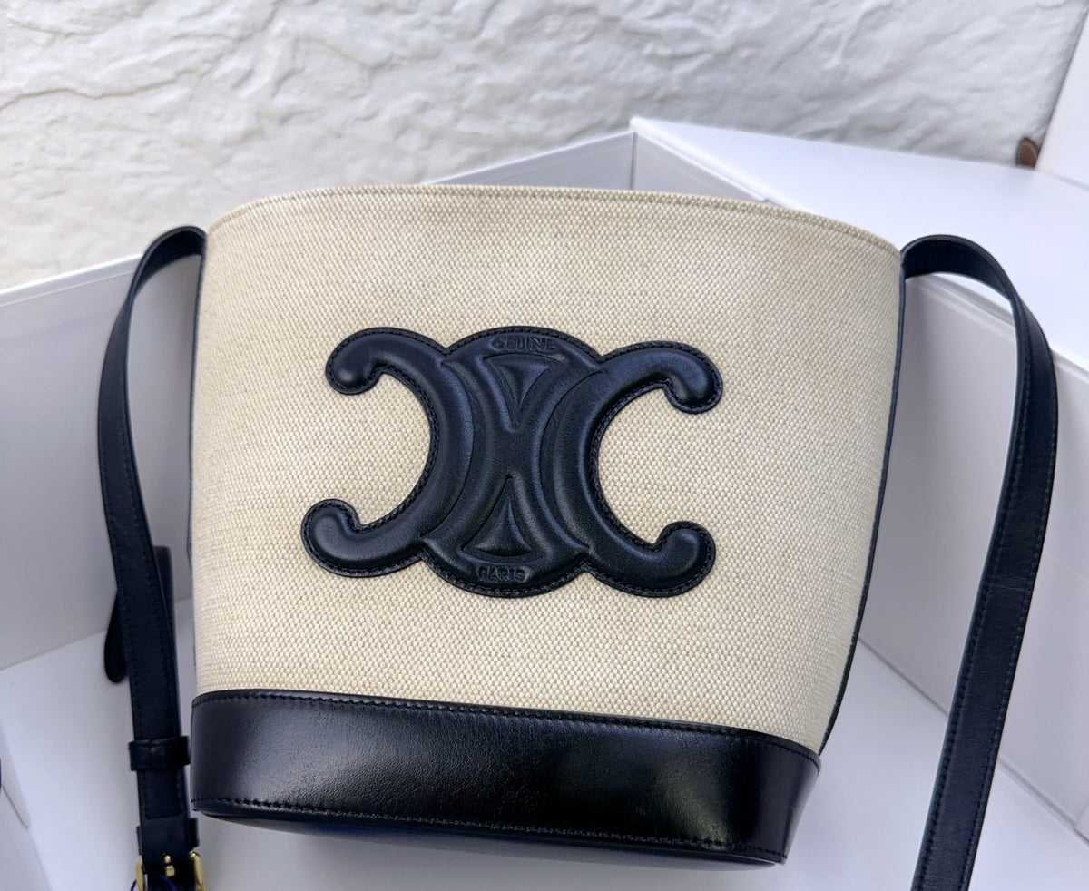 Celine - Triomphe Small - Cloth - Multicolour - (Small)