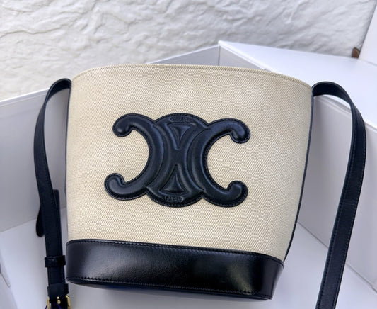 Celine - Triomphe Small - Cloth - Multicolour - (Small)