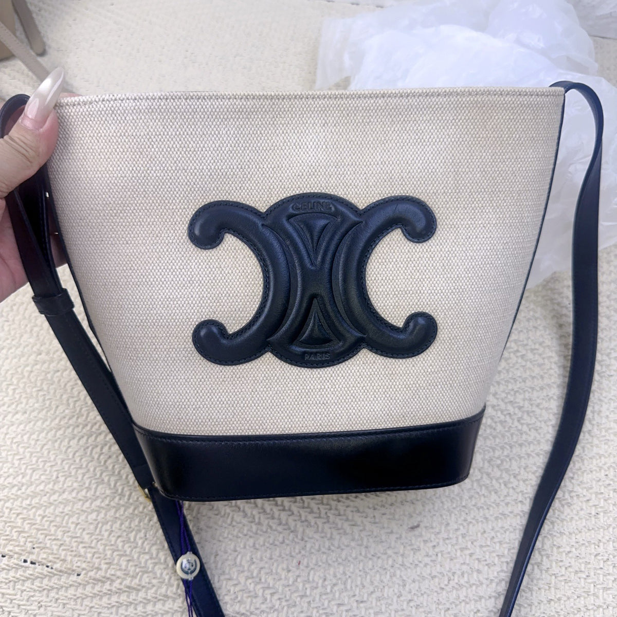 Celine - Triomphe Small - Cloth - Multicolour - (Small)