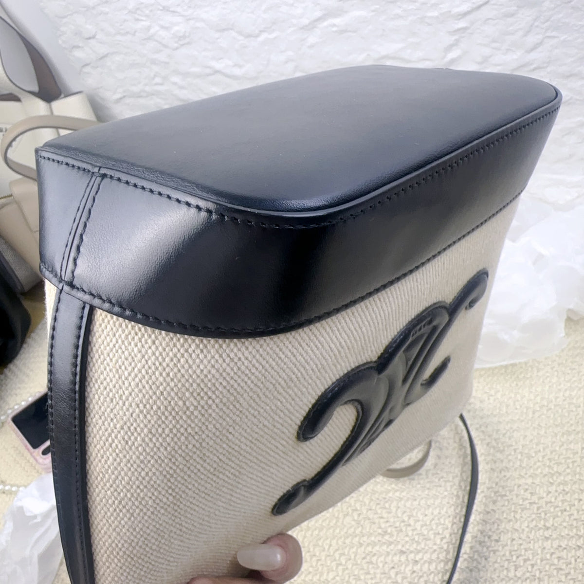 Celine - Triomphe Small - Cloth - Multicolour - (Small)