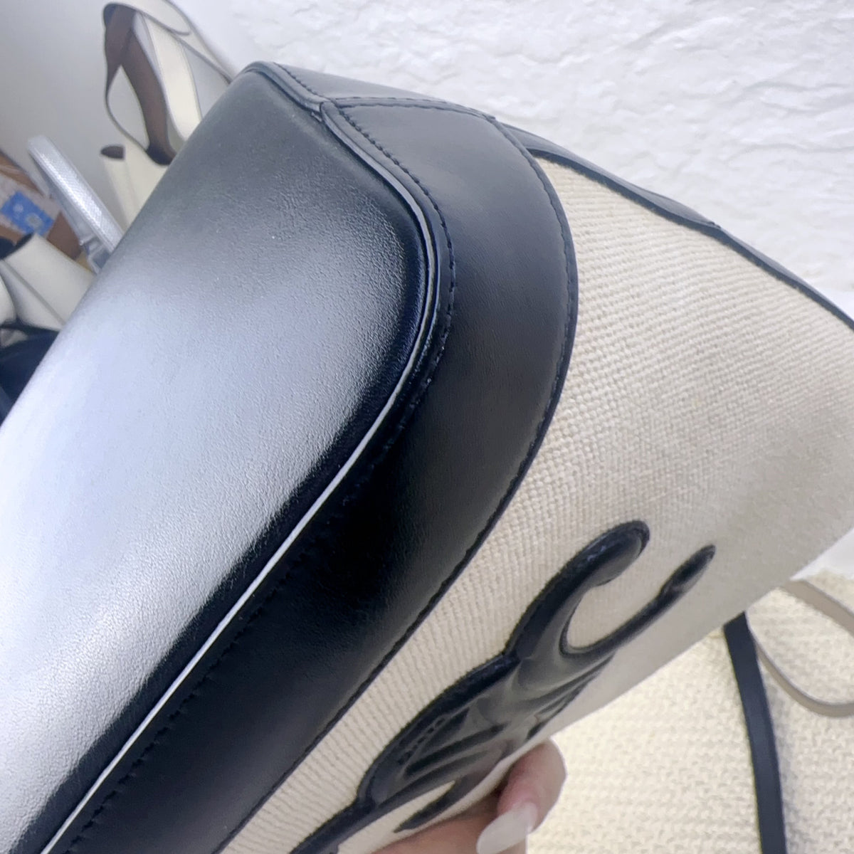 Celine - Triomphe Small - Cloth - Multicolour - (Small)