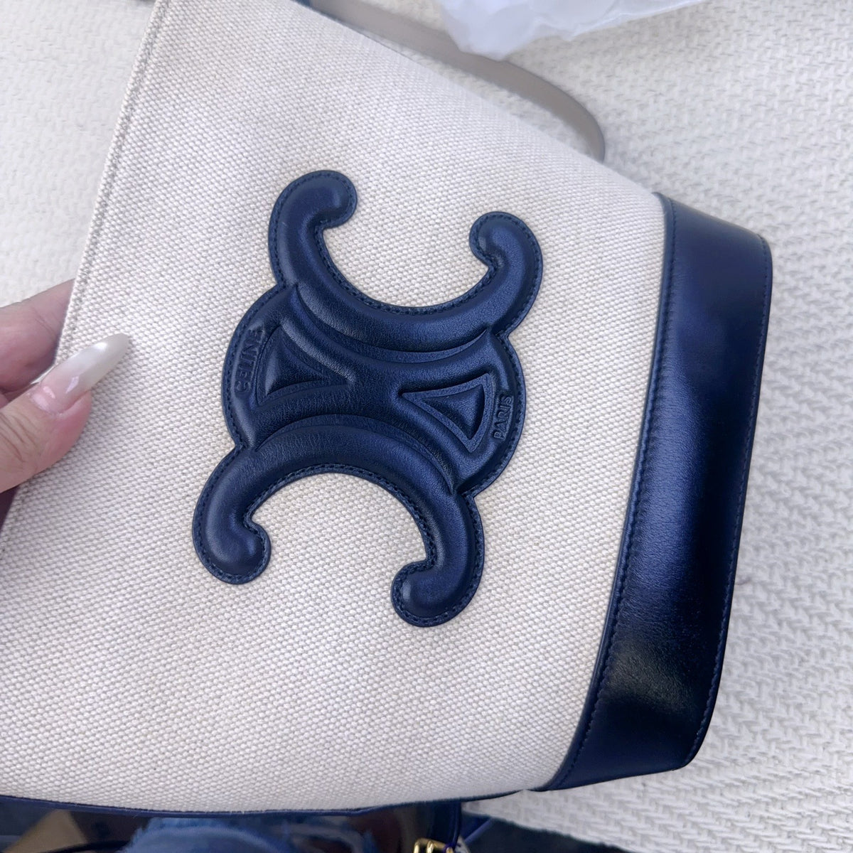 Celine - Triomphe Small - Cloth - Multicolour - (Small)