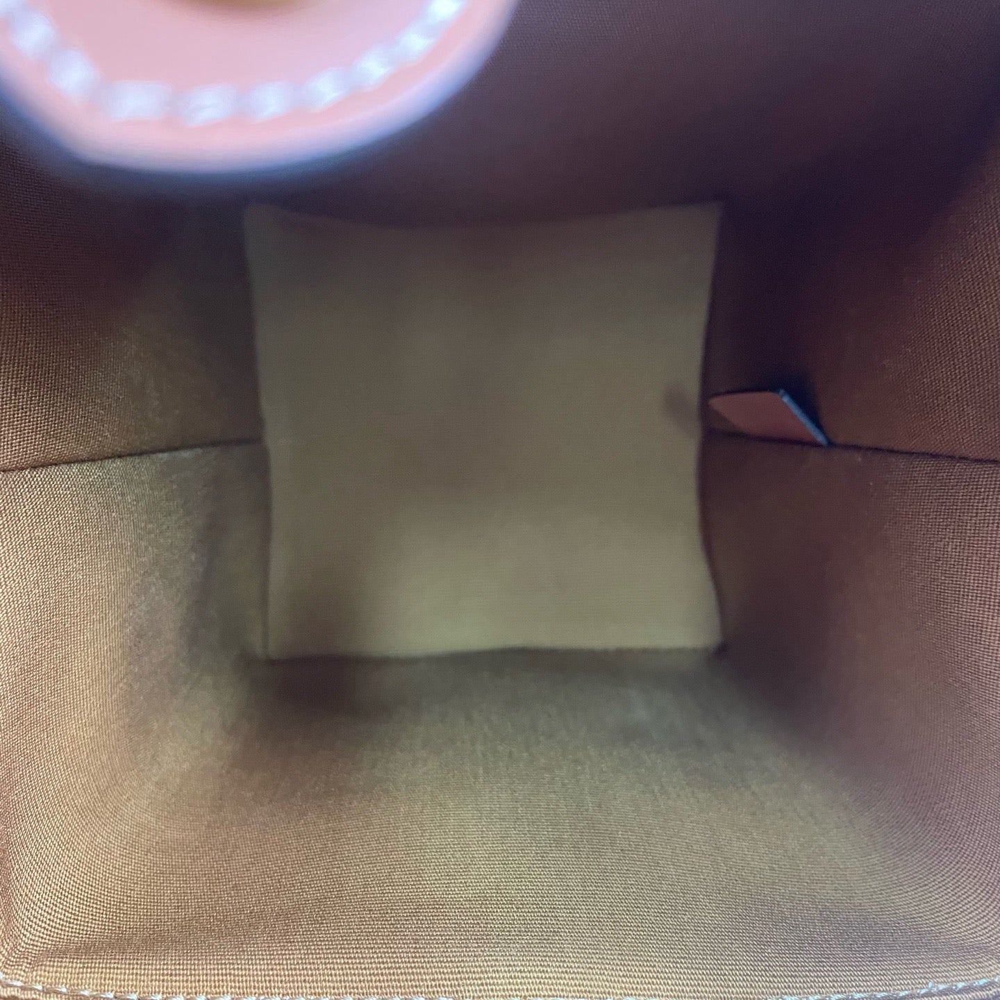 Celine - Triomphe Strap Box - Coated canvas with leather trim - White and Brown - (mini)