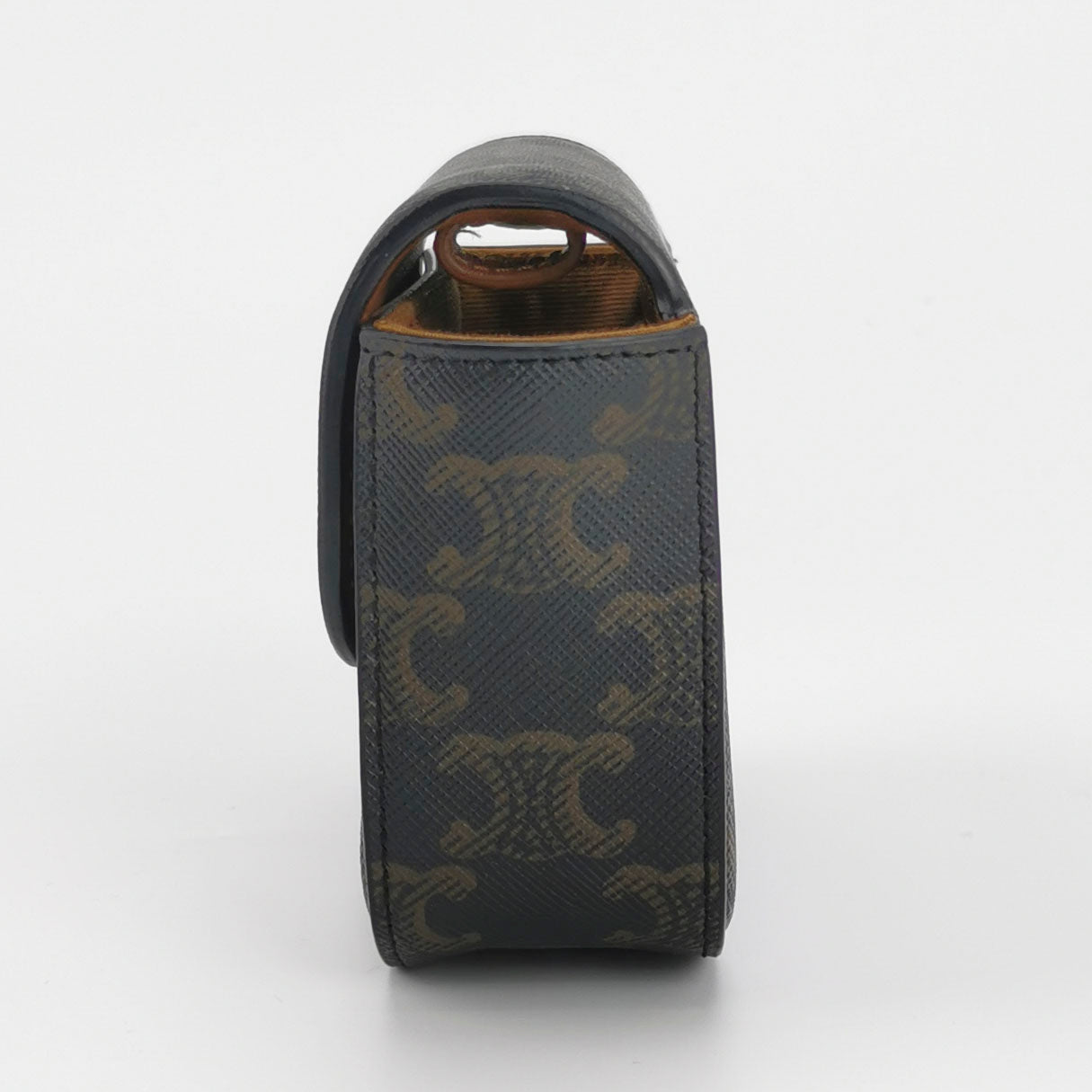Celine - Triomphe - Synthetic - Brown - (mini)