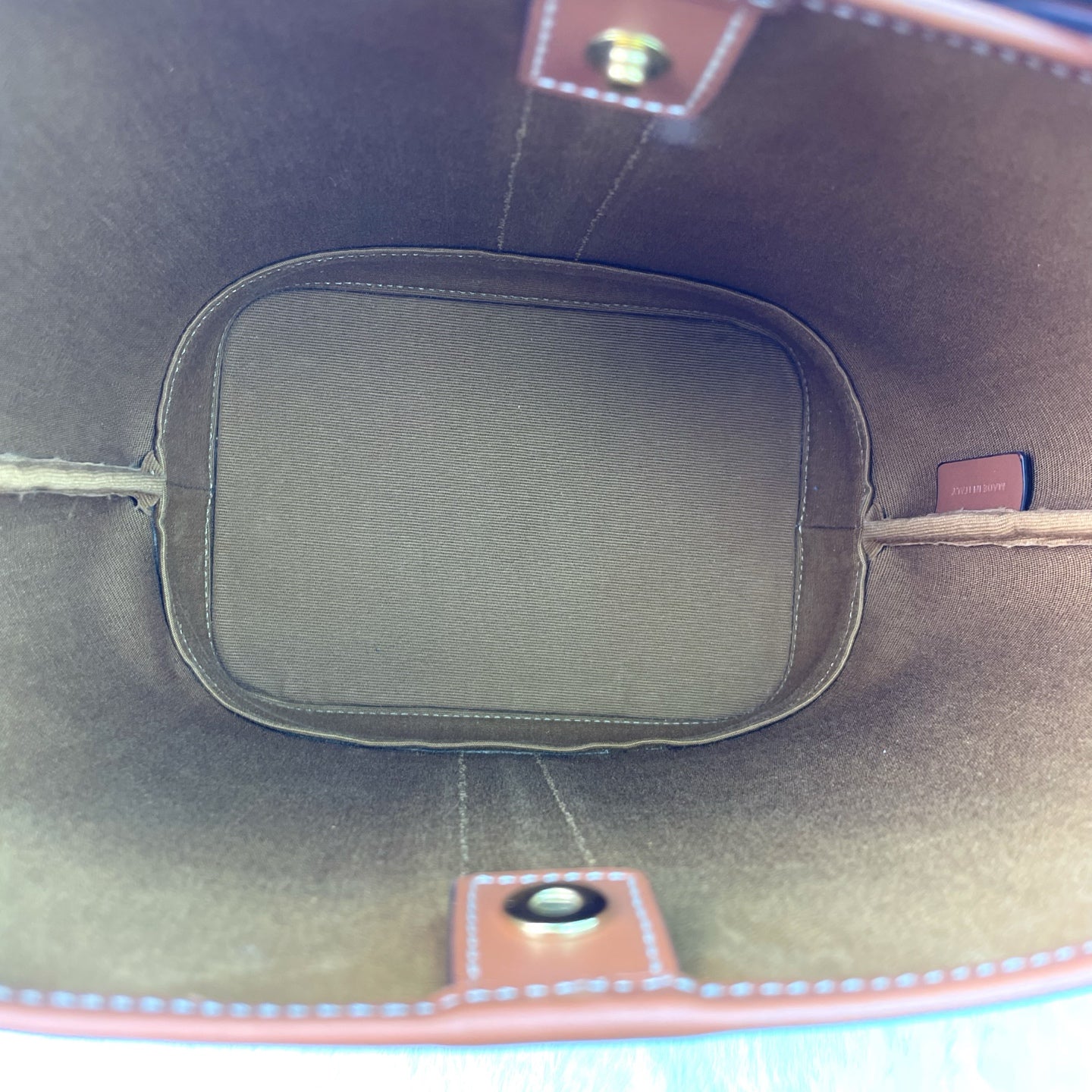 Celine - Triomphe - Synthetic - Brown - (small)