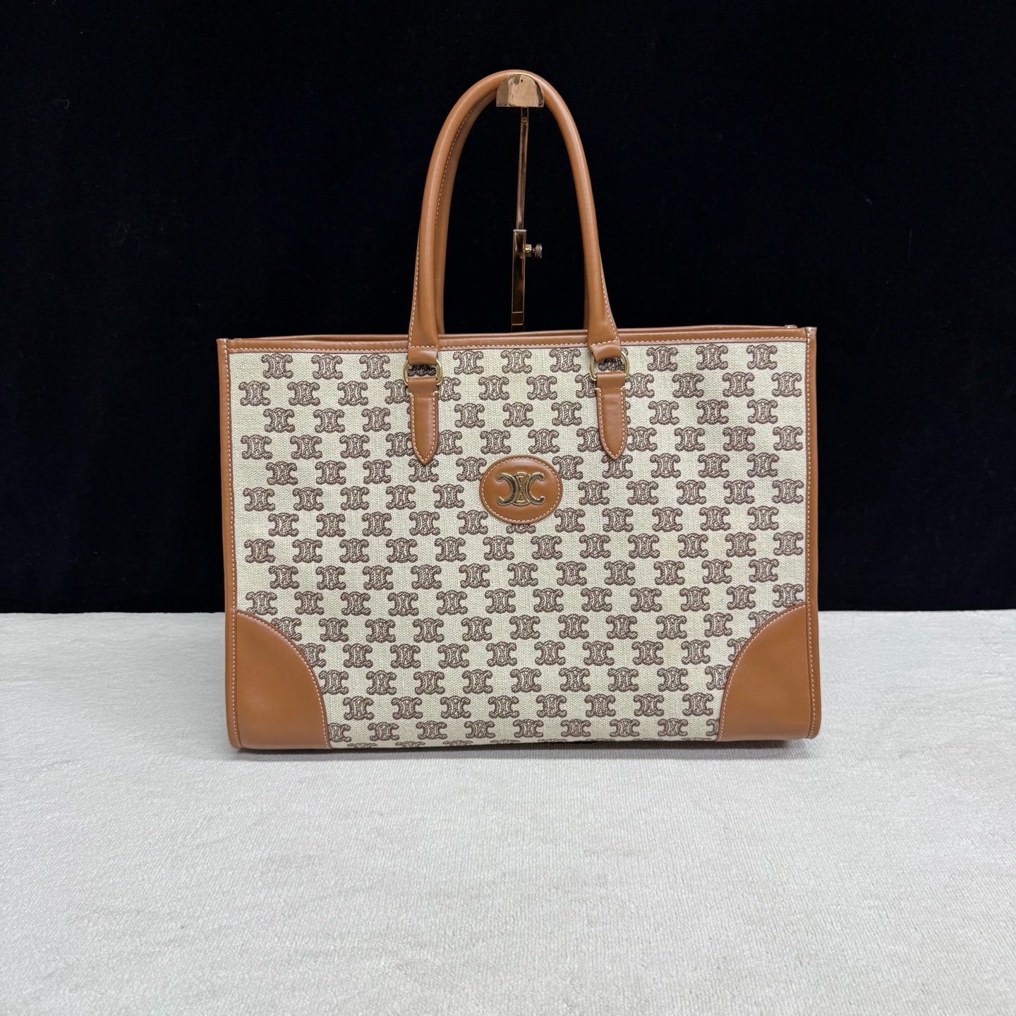 Celine - Triomphe - Synthetic - Multicolour - (large)