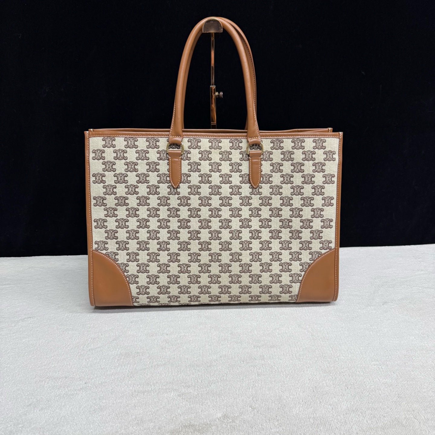 Celine - Triomphe - Synthetic - Multicolour - (large)