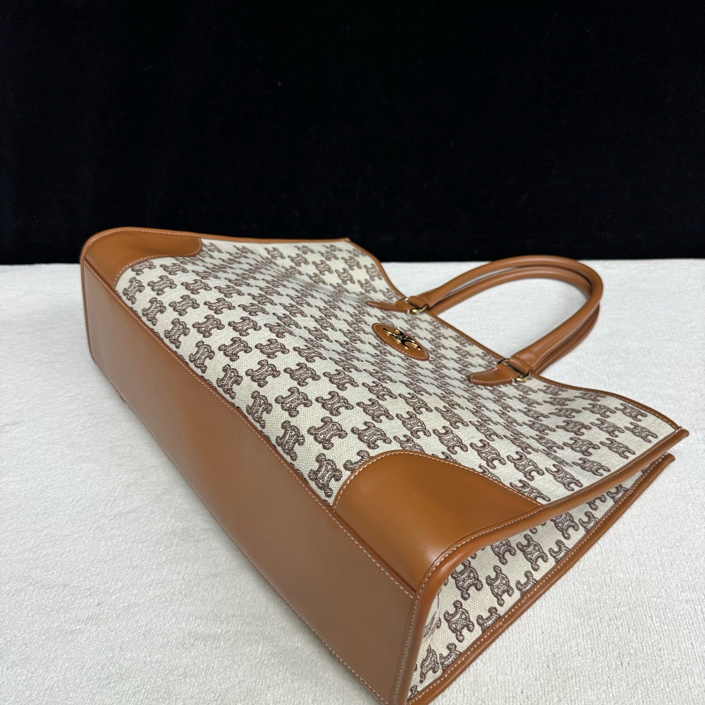 Celine - Triomphe - Synthetic - Multicolour - (large)