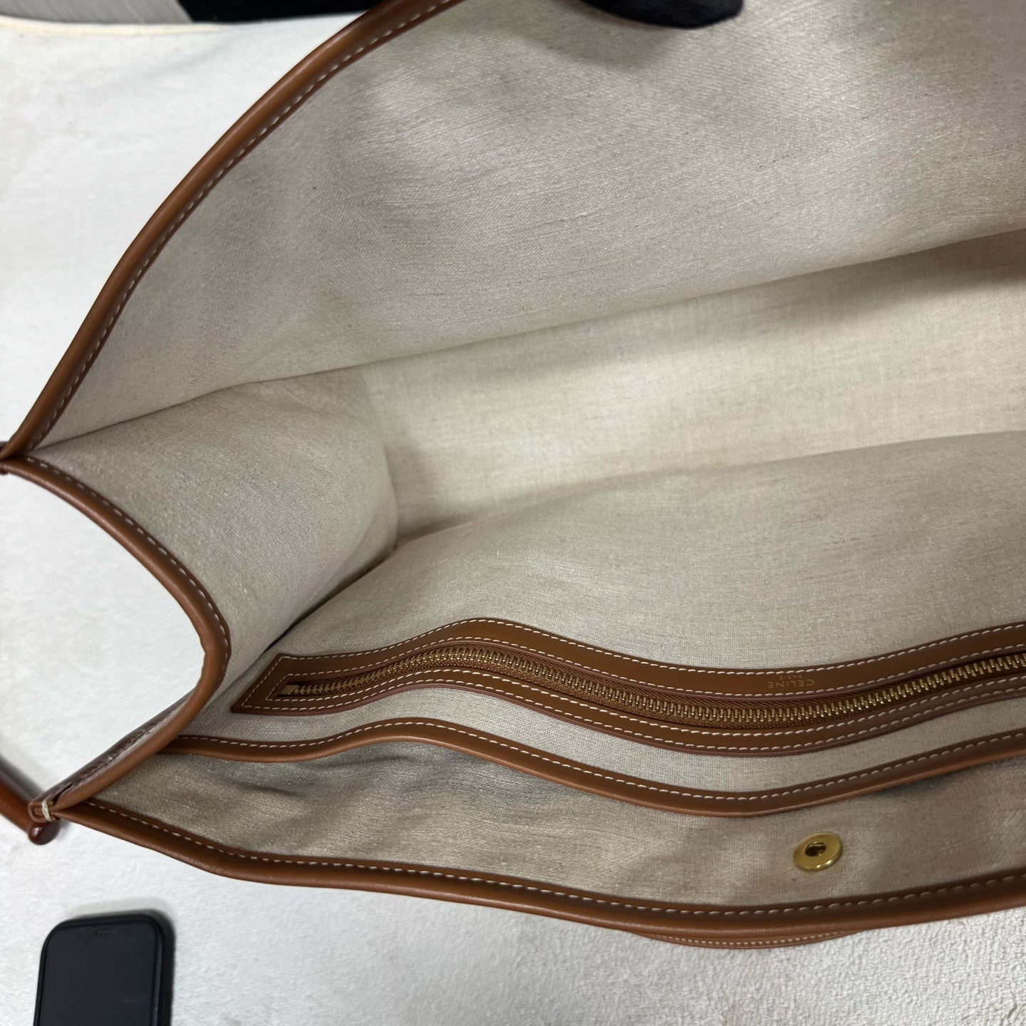 Celine - Triomphe - Synthetic - Multicolour - (large)