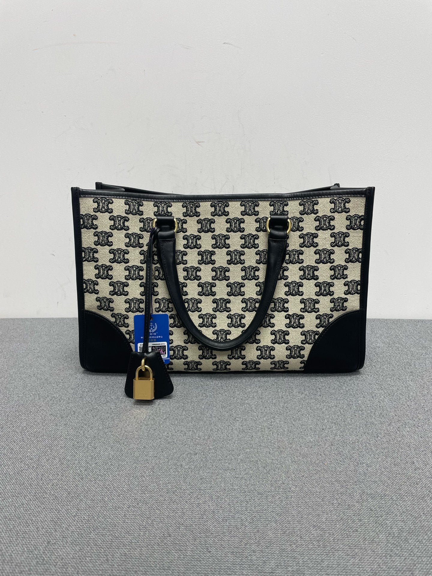 Celine - Triomphe Tote - Cloth - Multicolour - (medium)