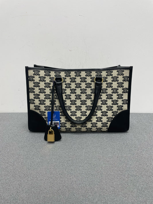 Celine - Triomphe Tote - Cloth - Multicolour - (medium)