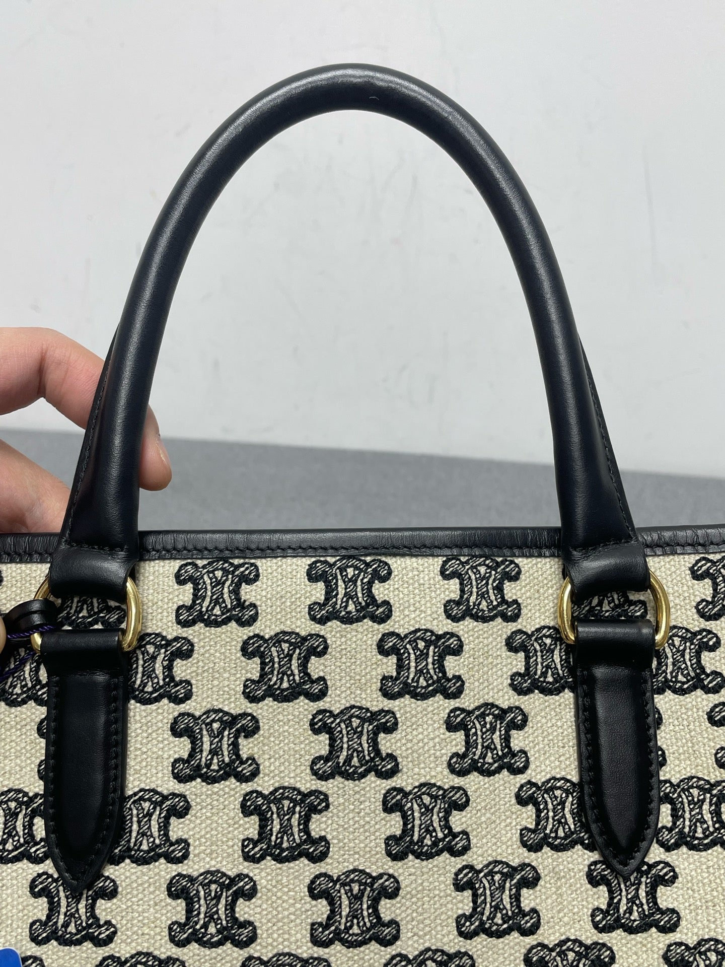 Celine - Triomphe Tote - Cloth - Multicolour - (medium)