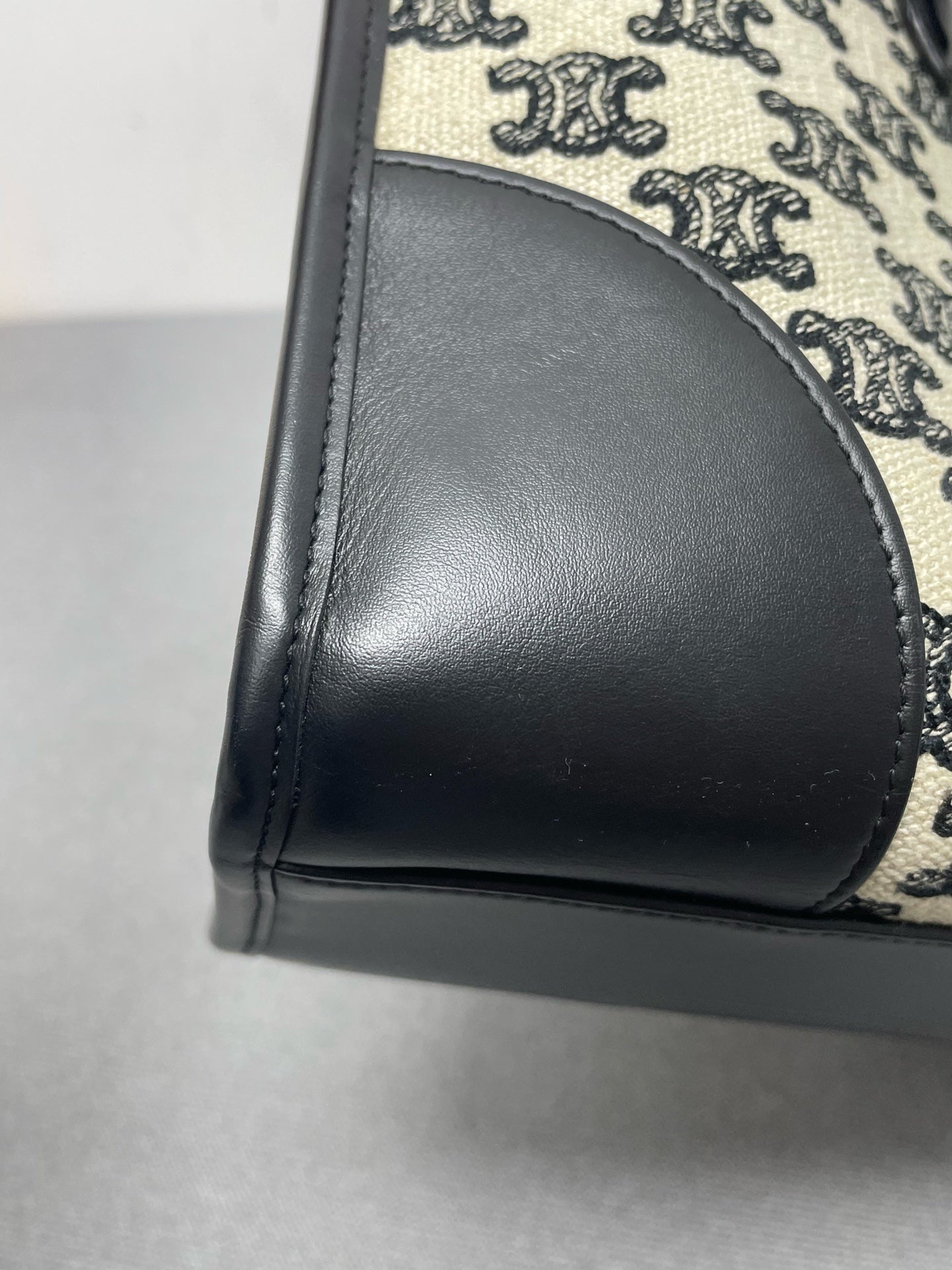 Celine - Triomphe Tote - Cloth - Multicolour - (medium)