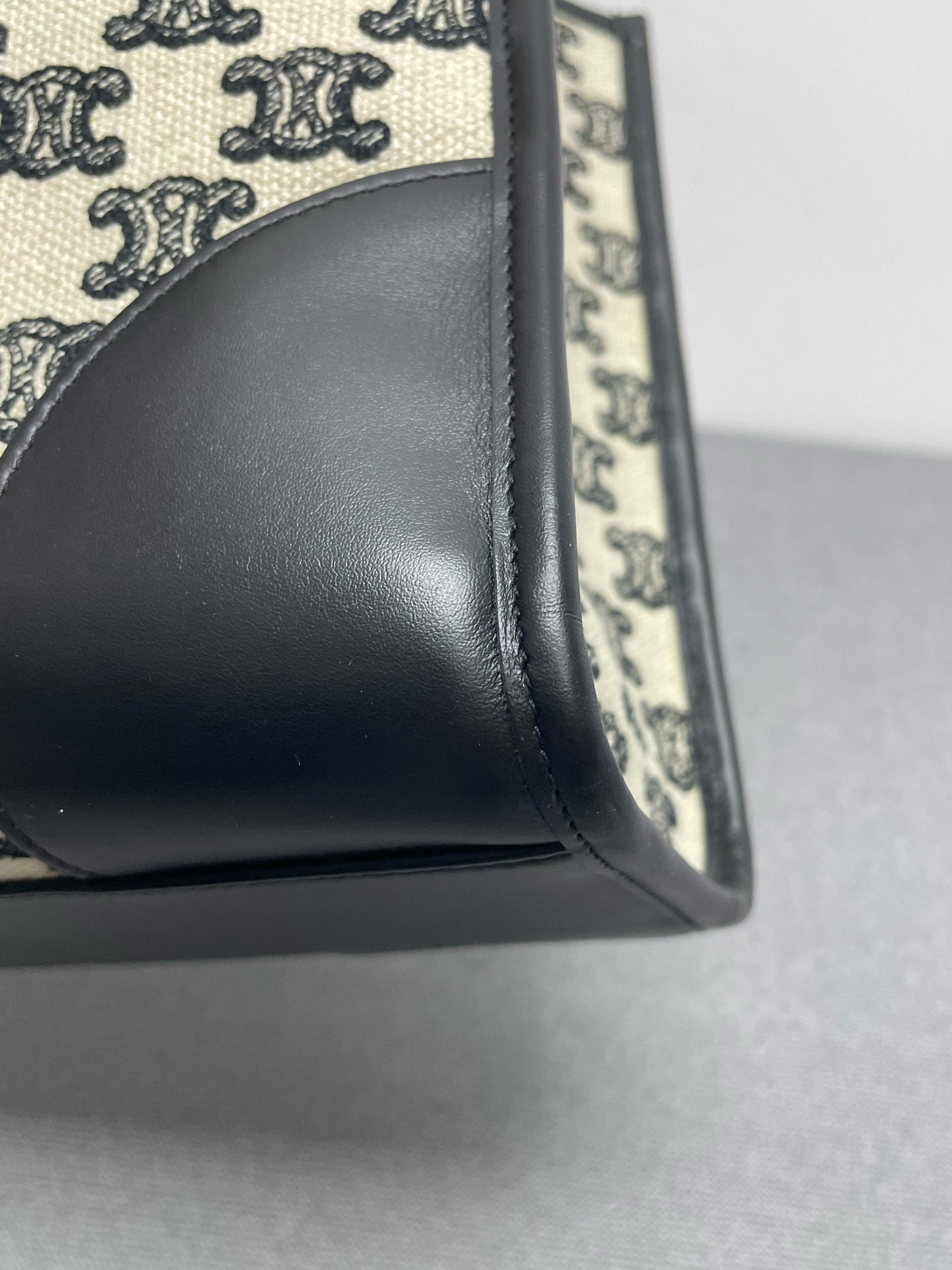 Celine - Triomphe Tote - Cloth - Multicolour - (medium)