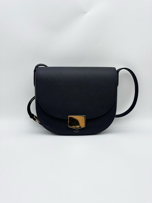 Celine - Trotteur - Leather - Black