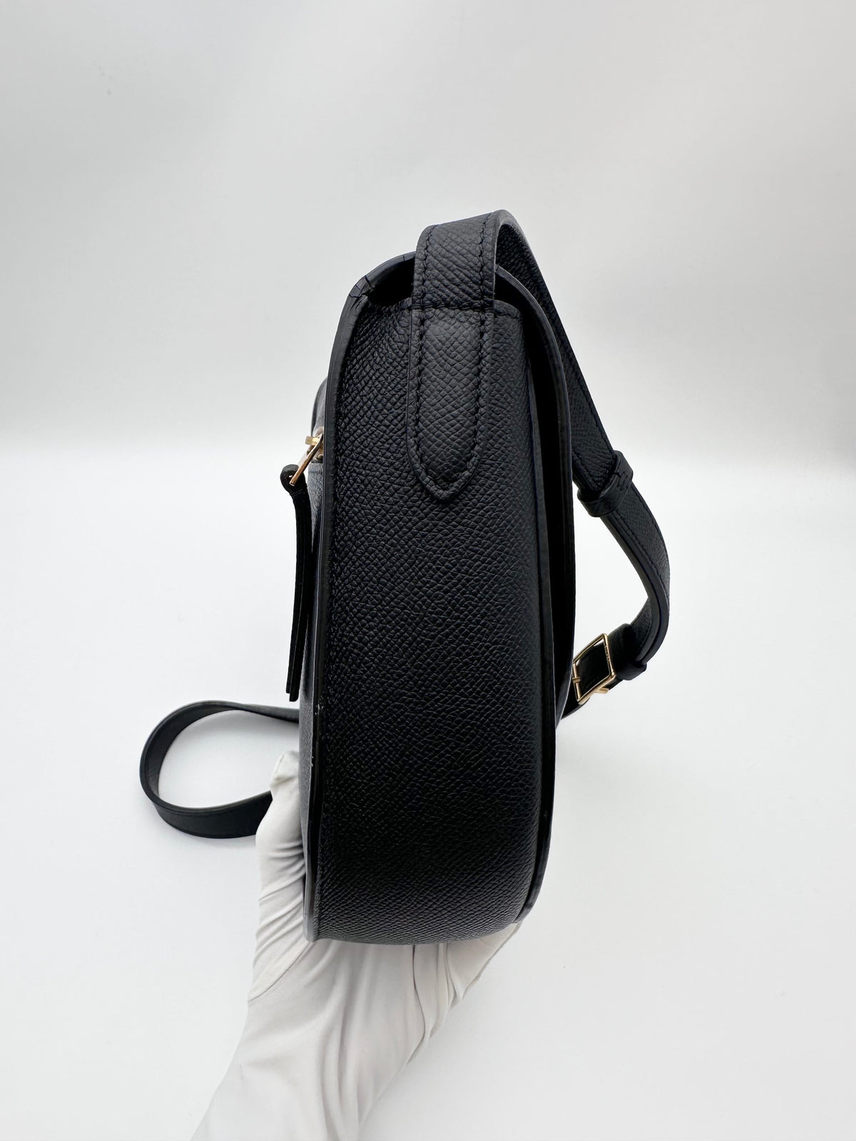 Celine - Trotteur - Leather - Black