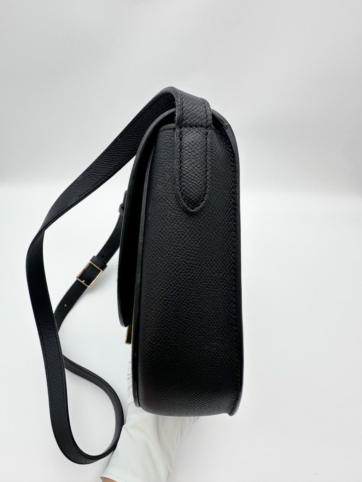 Celine - Trotteur - Leather - Black