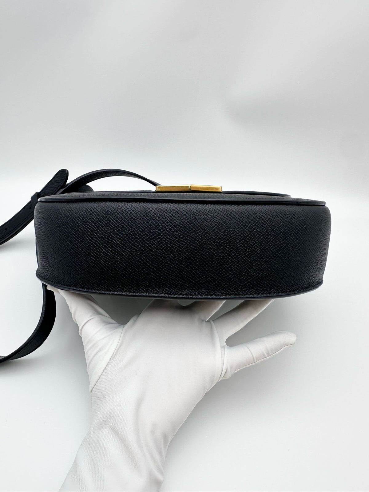 Celine - Trotteur - Leather - Black