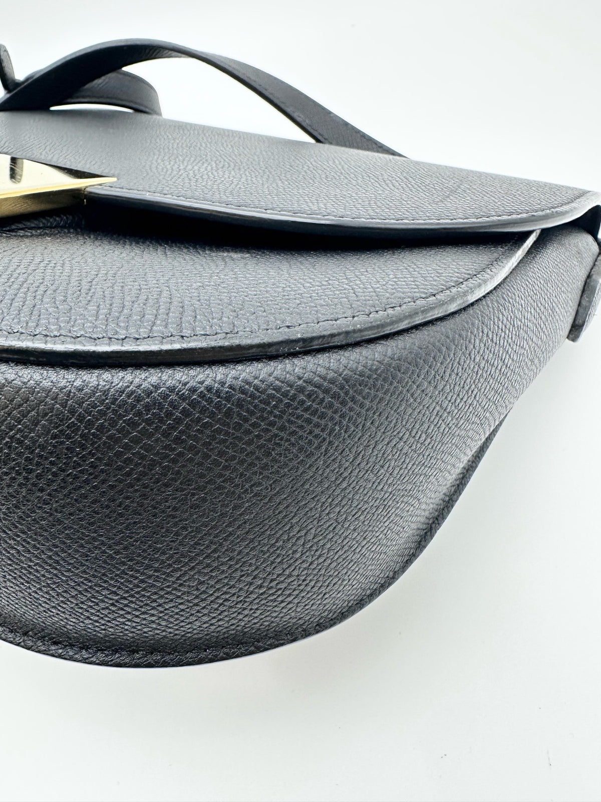 Celine - Trotteur - Leather - Black