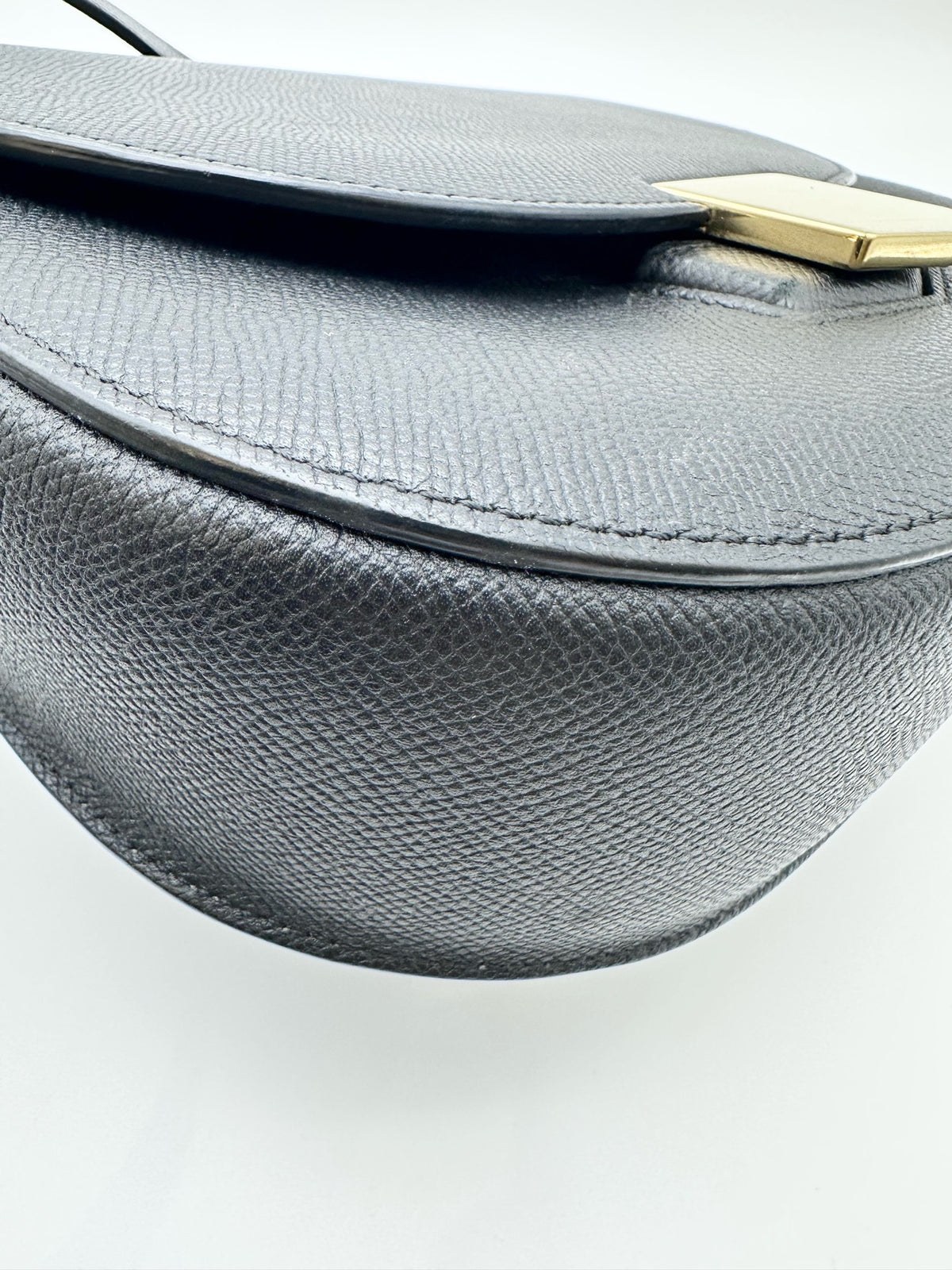 Celine - Trotteur - Leather - Black