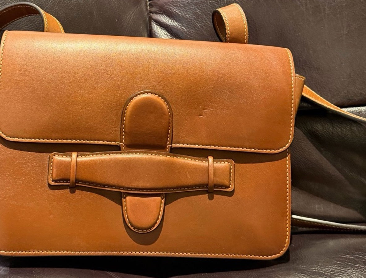 Celine - Trotteur - Leather - Camel - (small)