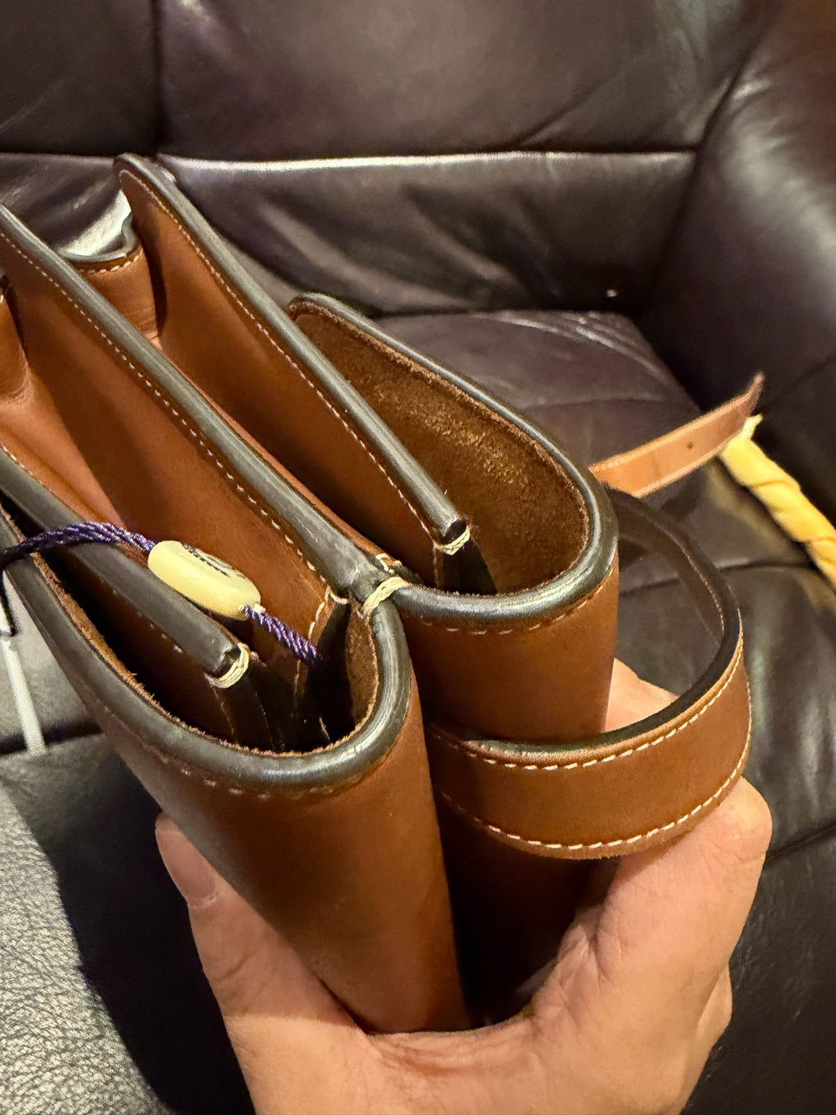 Celine - Trotteur - Leather - Camel - (small)