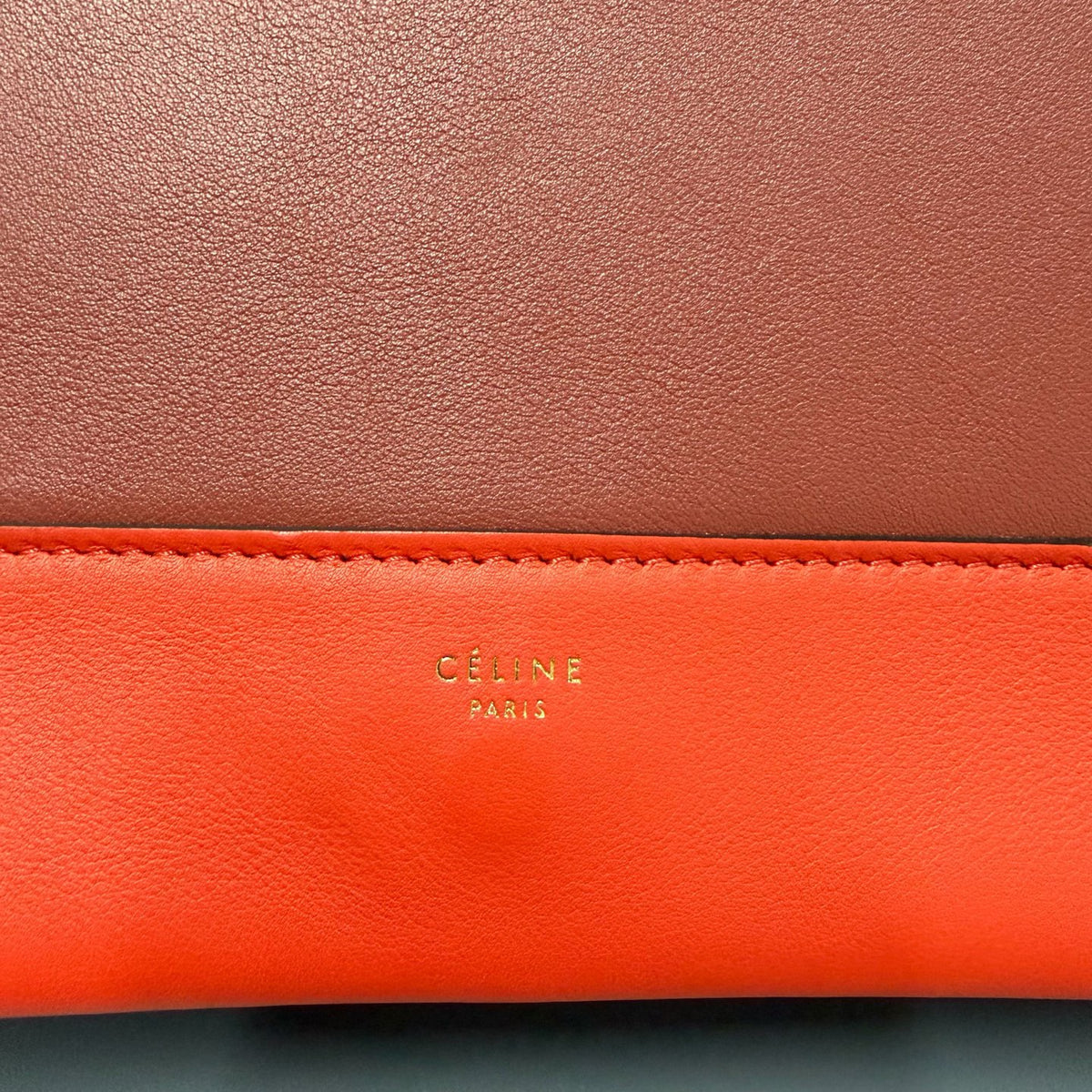 Celine - Trotteur - Leather - Multicolour - (small)