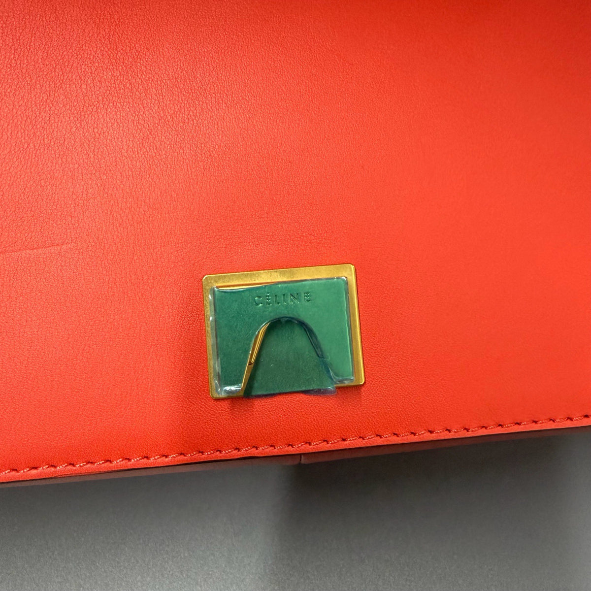 Celine - Trotteur - Leather - Multicolour - (small)