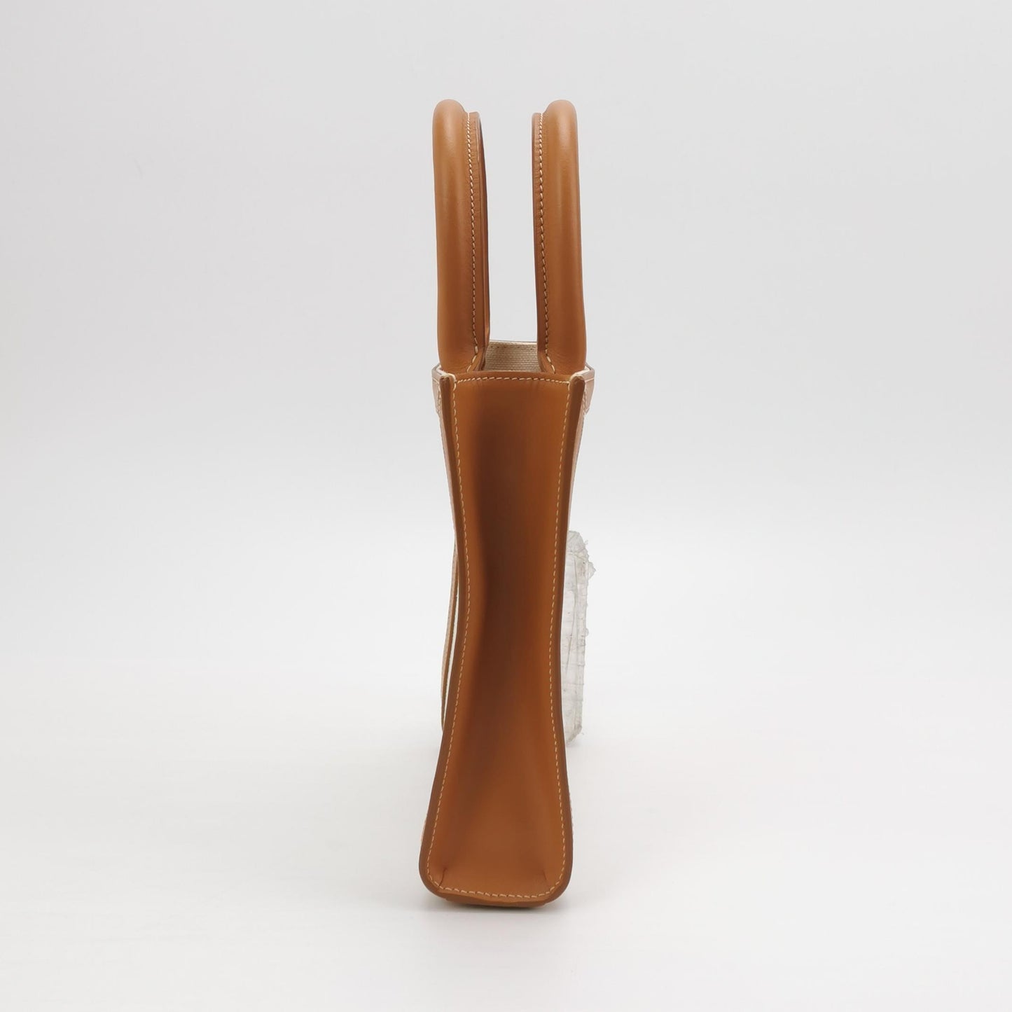 Celine - Vertical Cabas - Cloth - Beige - (mini)