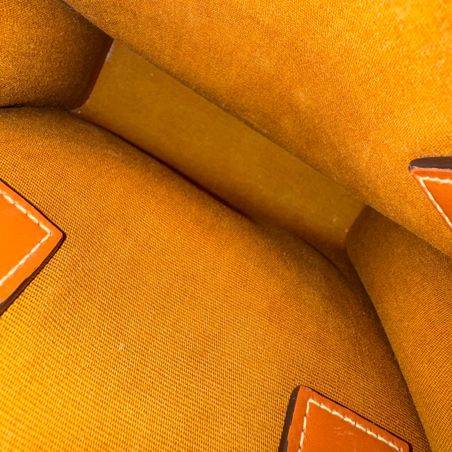 Celine - Vertical Cabas - Cloth - Brown - (mini)