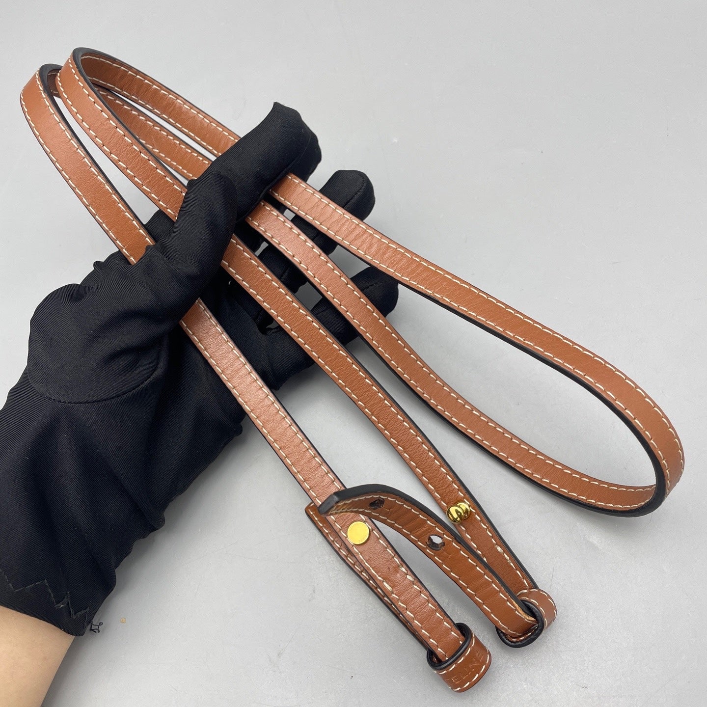 Celine - Vertical Cabas - Leather - Brown - (mini)