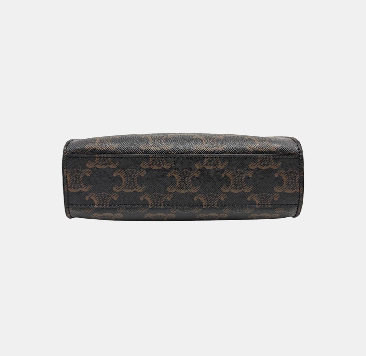 Celine - Vertical Cabas - Leather - Brown - (Small)