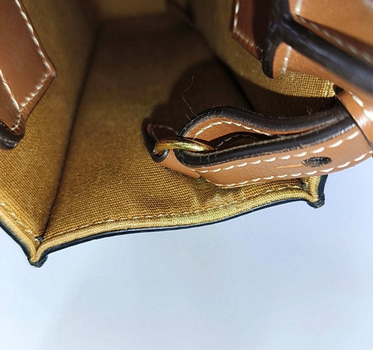 Celine - Vertical Cabas - Leather - Brown - (Small)