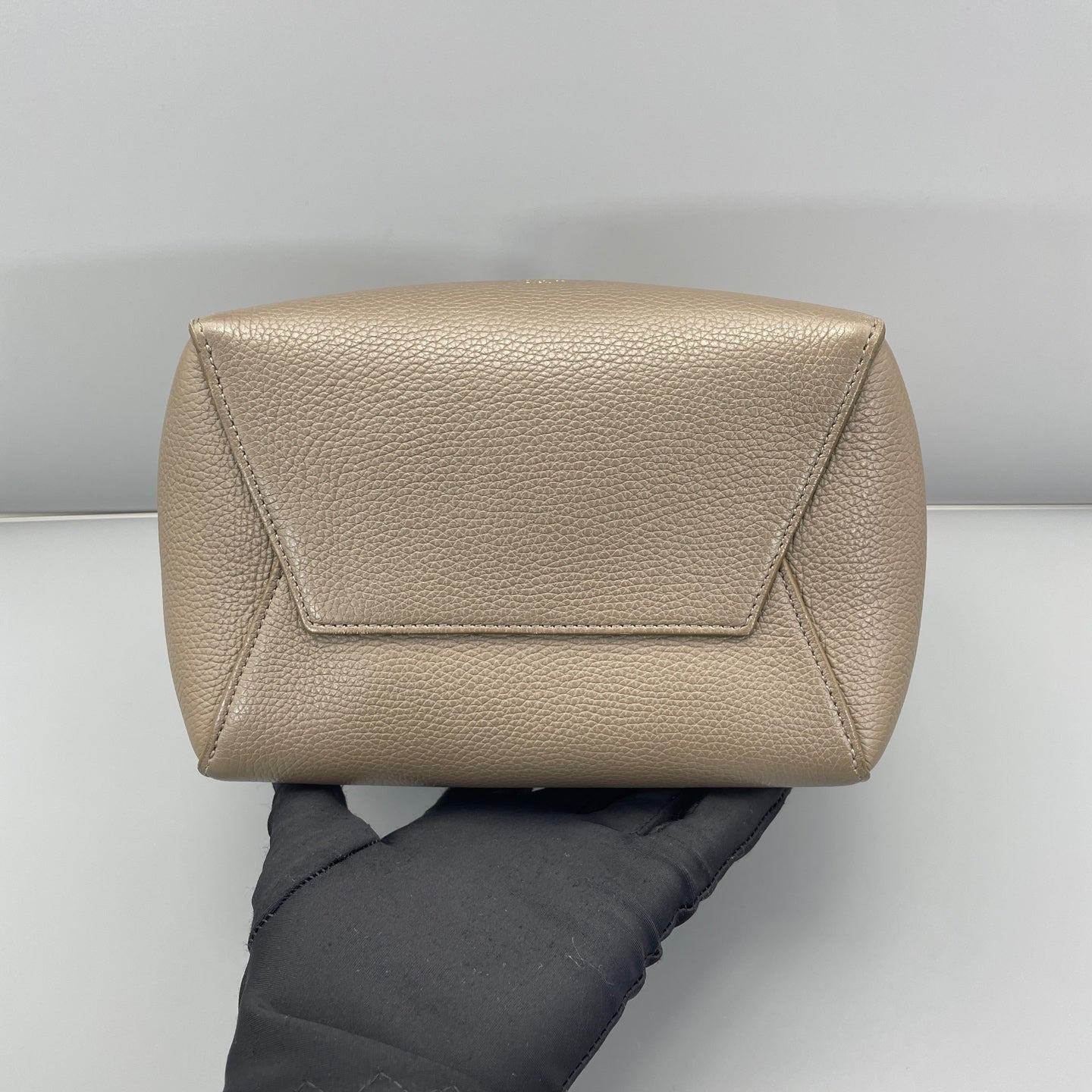 Celine - Vertical Cabas - Leather - Grey - (Small)