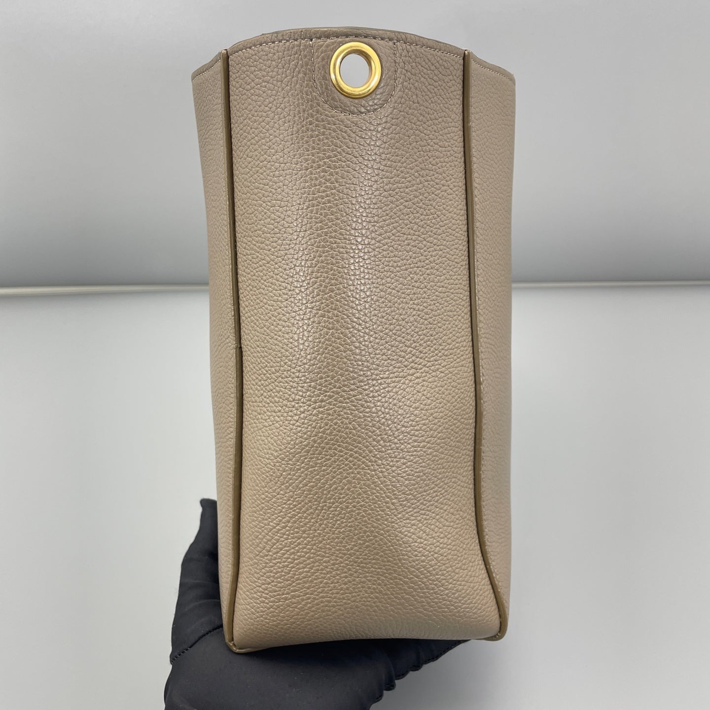Celine - Vertical Cabas - Leather - Grey - (Small)