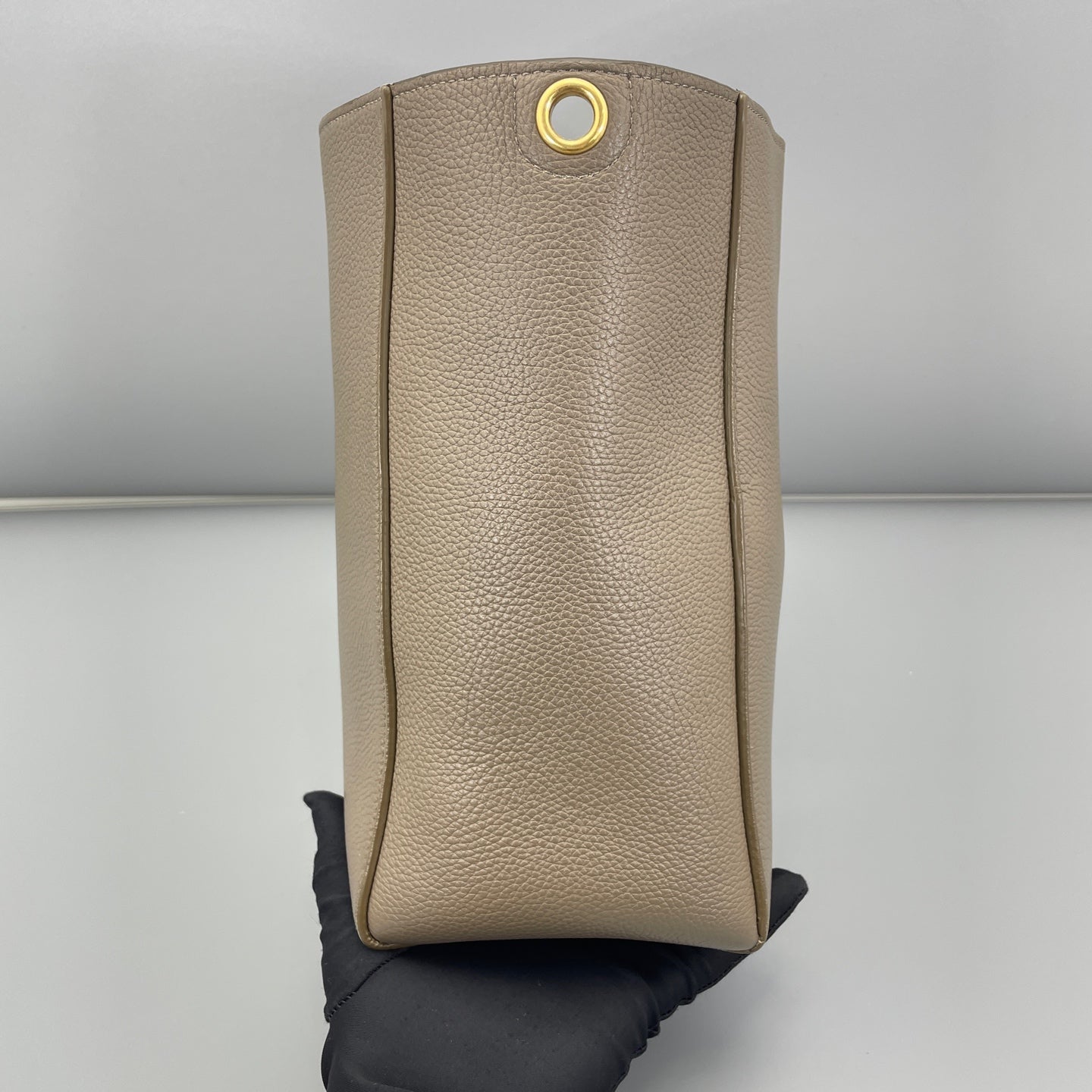 Celine - Vertical Cabas - Leather - Grey - (Small)