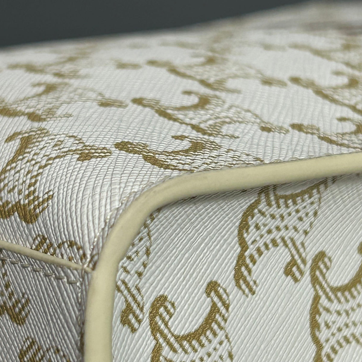 Celine - Vertical Cabas Mini in Triomphe Canvas - Cloth - Beige - (mini)