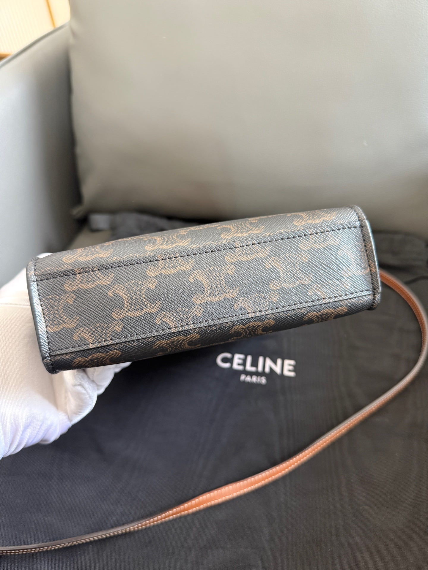 Celine - Vertical Cabas Mini - Synthetic - Multicolour - (mini)