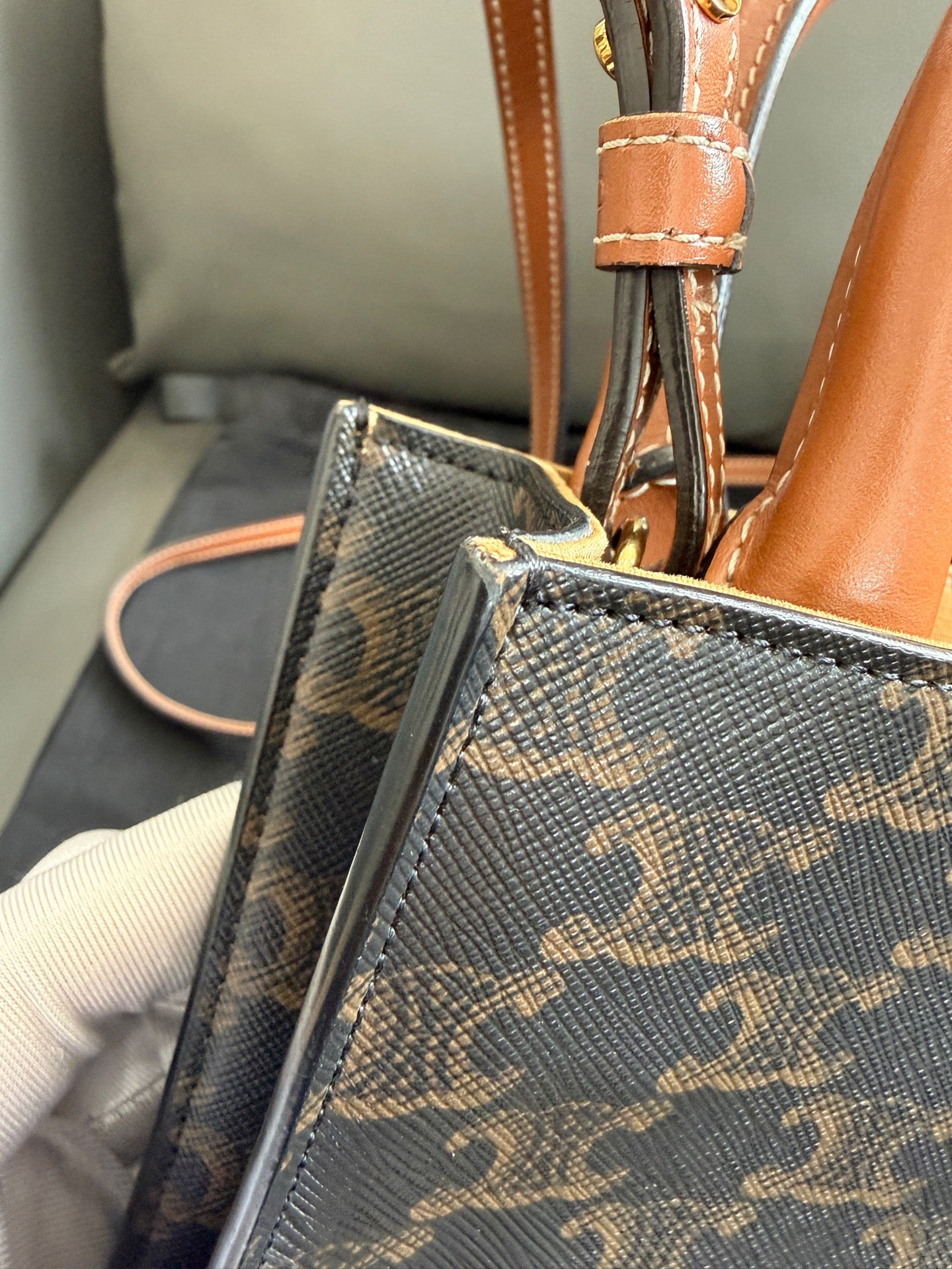Celine - Vertical Cabas Mini - Synthetic - Multicolour - (mini)