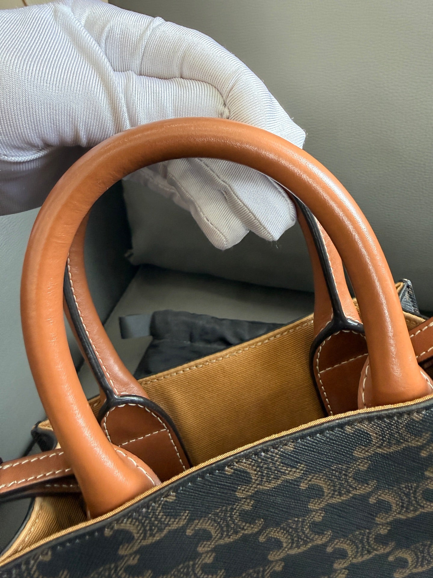 Celine - Vertical Cabas Mini - Synthetic - Multicolour - (mini)