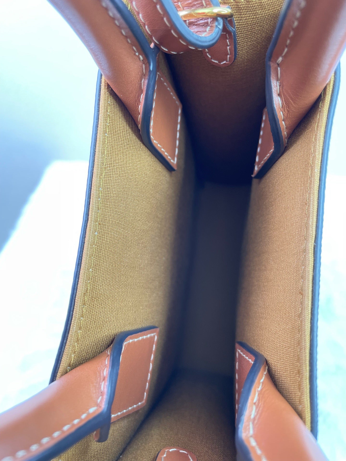 Celine - Vertical Cabas - Synthetic - Brown - (mini)