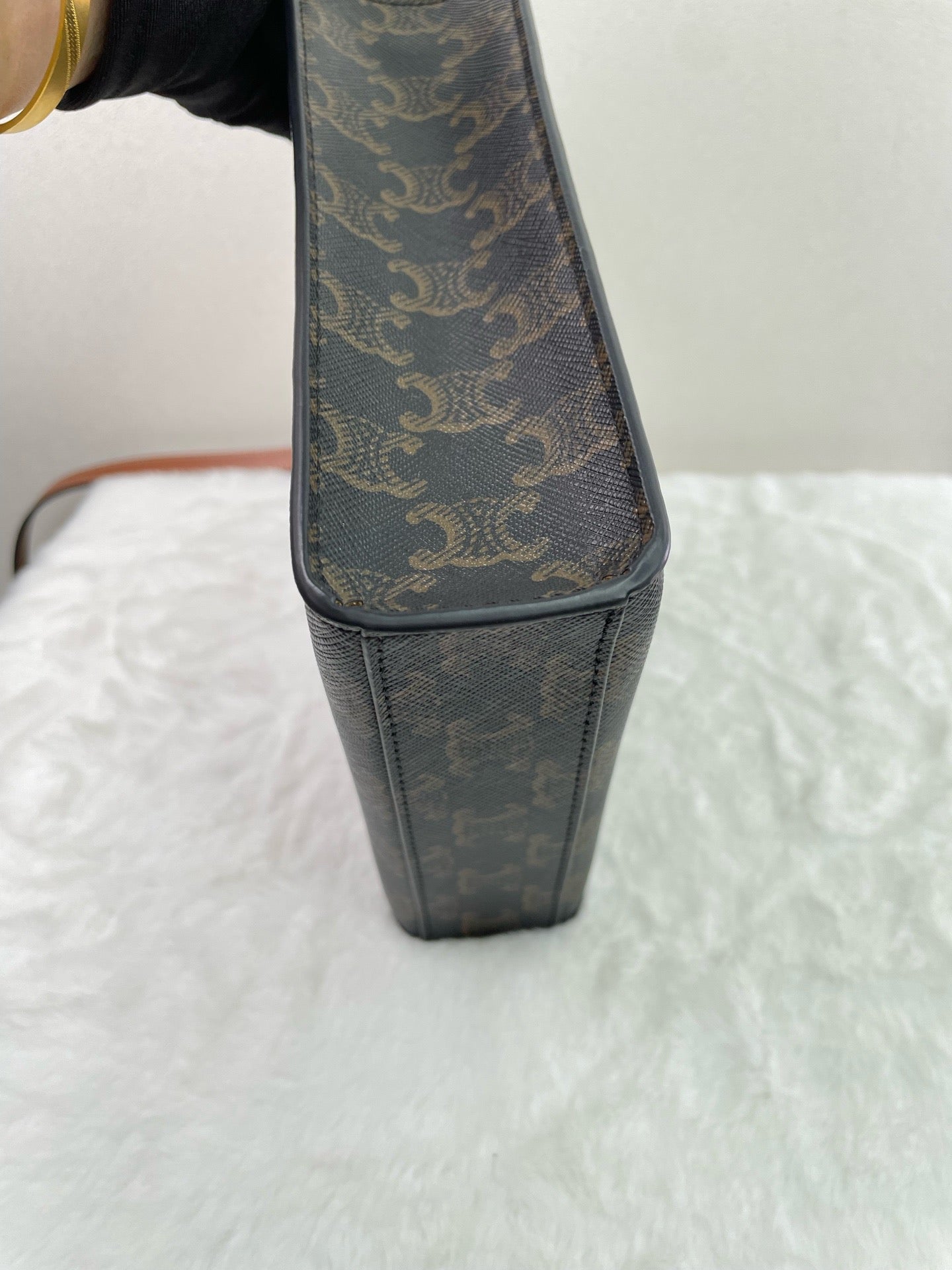 Celine - Vertical Cabas - Synthetic - Brown - (mini)
