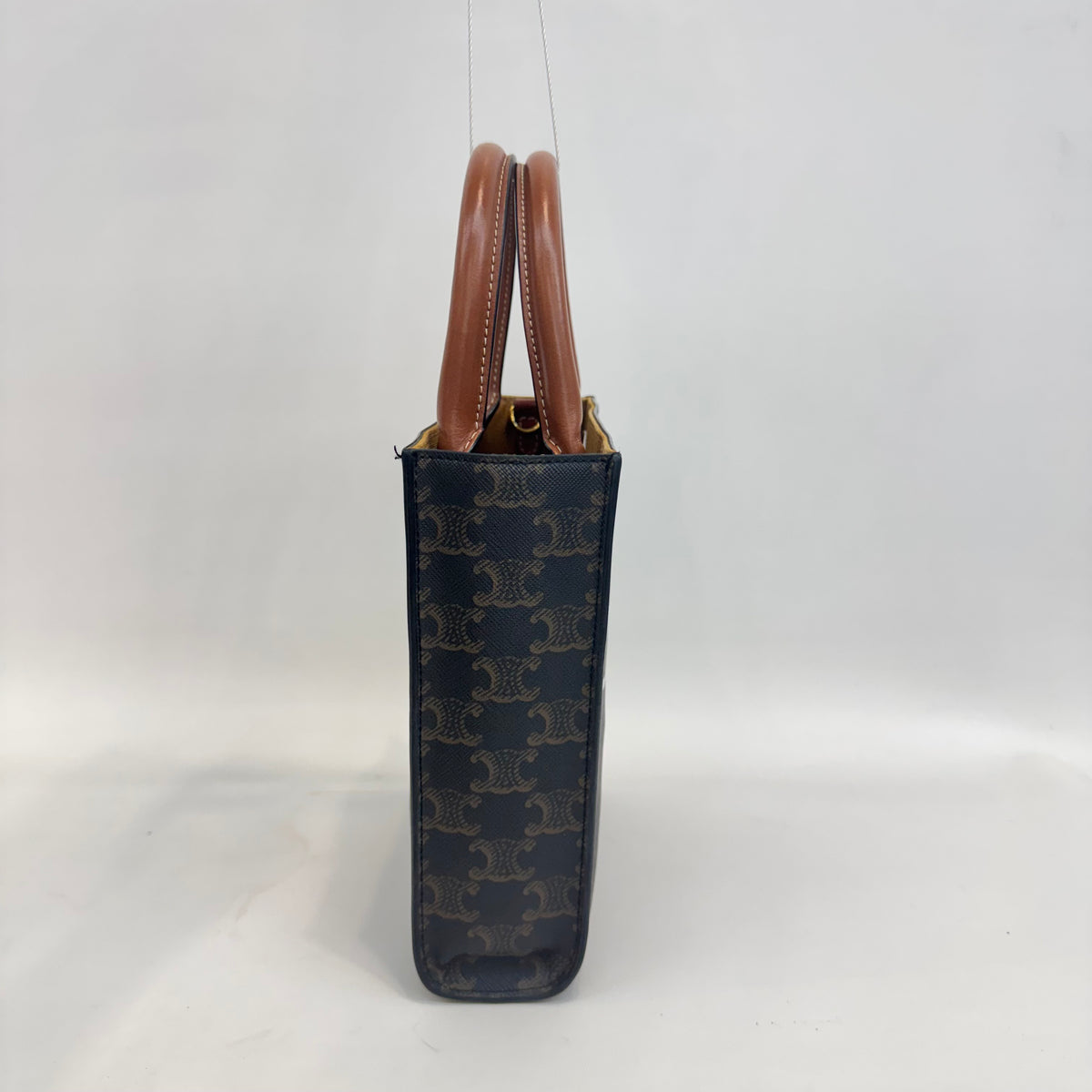 Celine - Vertical Cabas - Synthetic - Brown - (small)