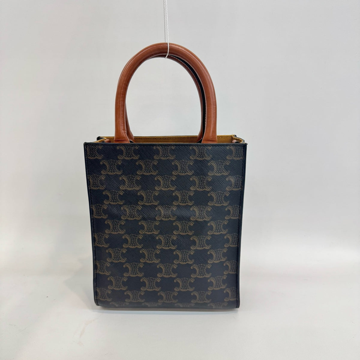 Celine - Vertical Cabas - Synthetic - Brown - (small)