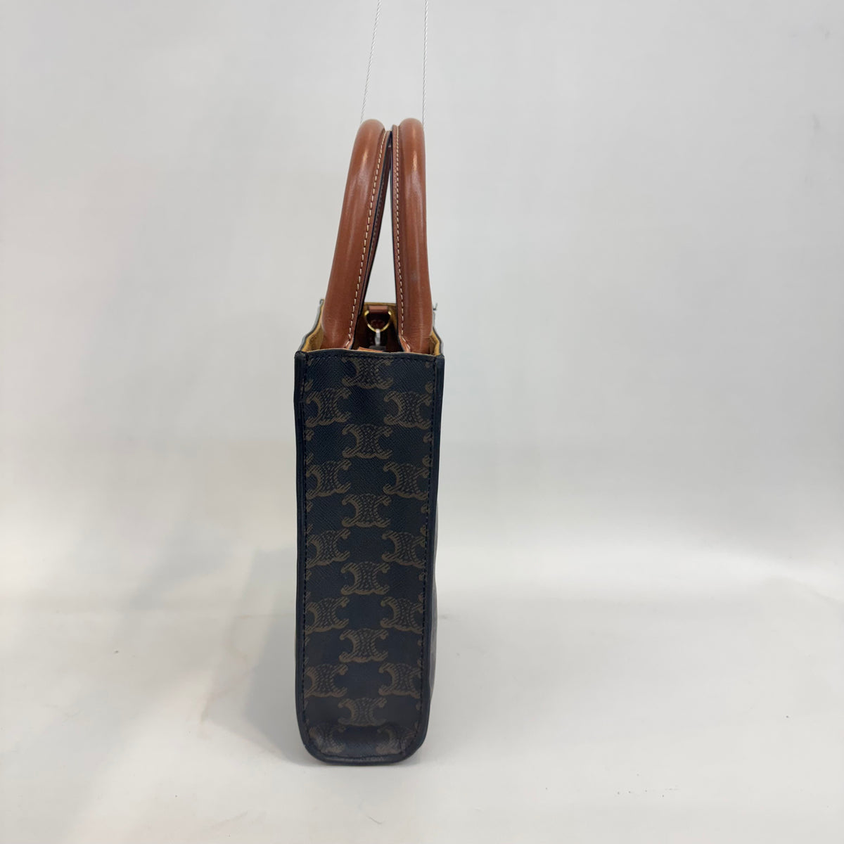 Celine - Vertical Cabas - Synthetic - Brown - (small)