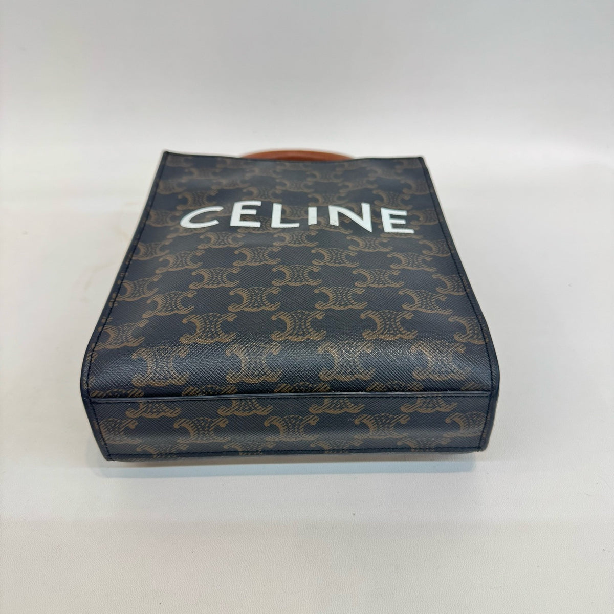 Celine - Vertical Cabas - Synthetic - Brown - (small)
