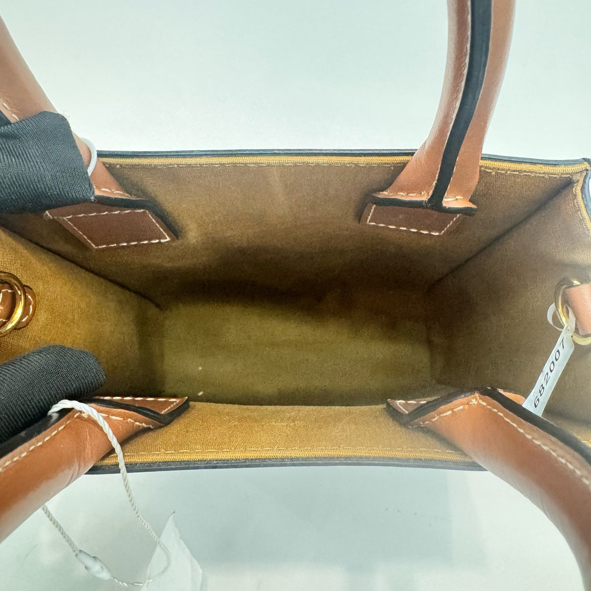 Celine - Vertical Cabas - Synthetic - Brown - (small)