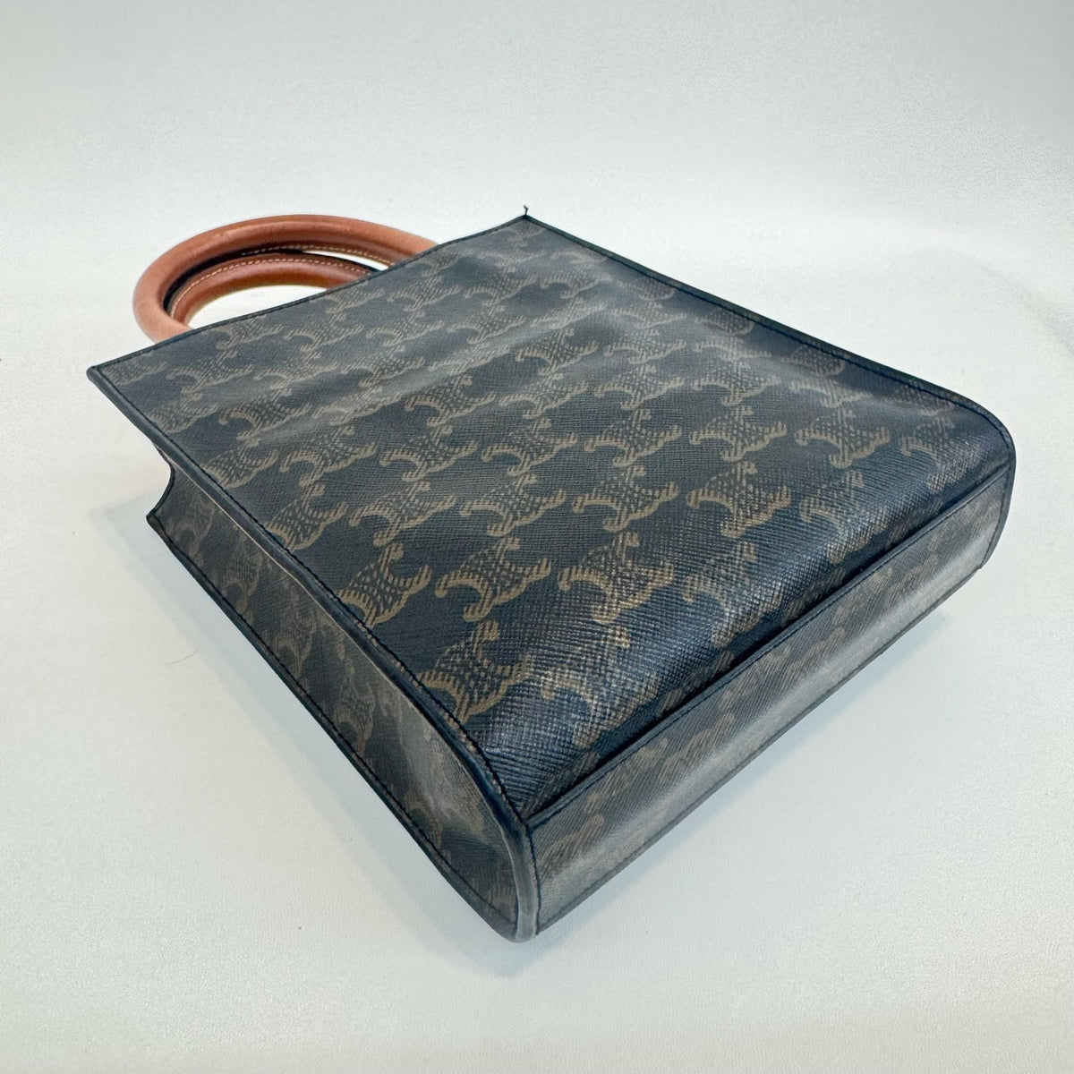 Celine - Vertical Cabas - Synthetic - Brown - (small)