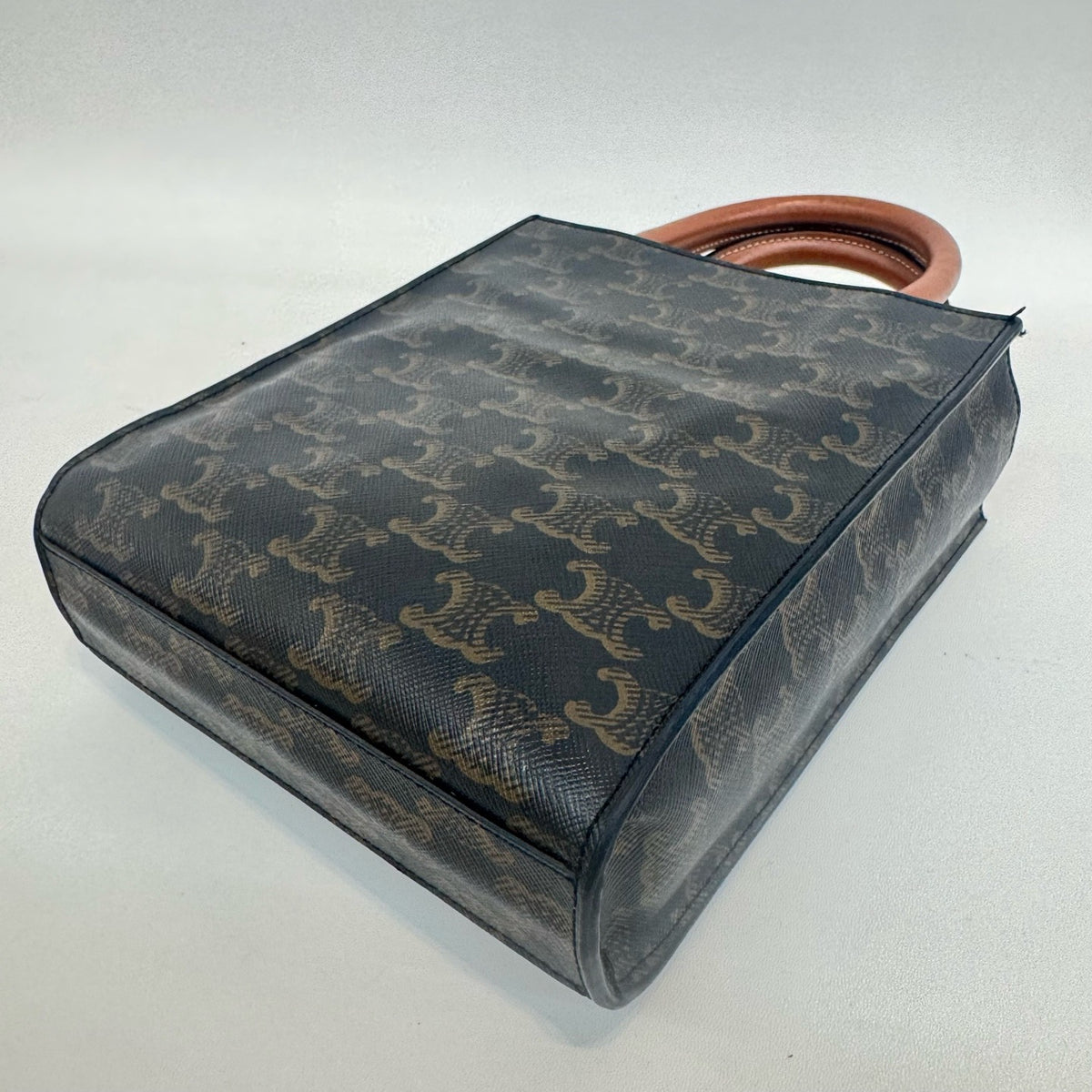 Celine - Vertical Cabas - Synthetic - Brown - (small)