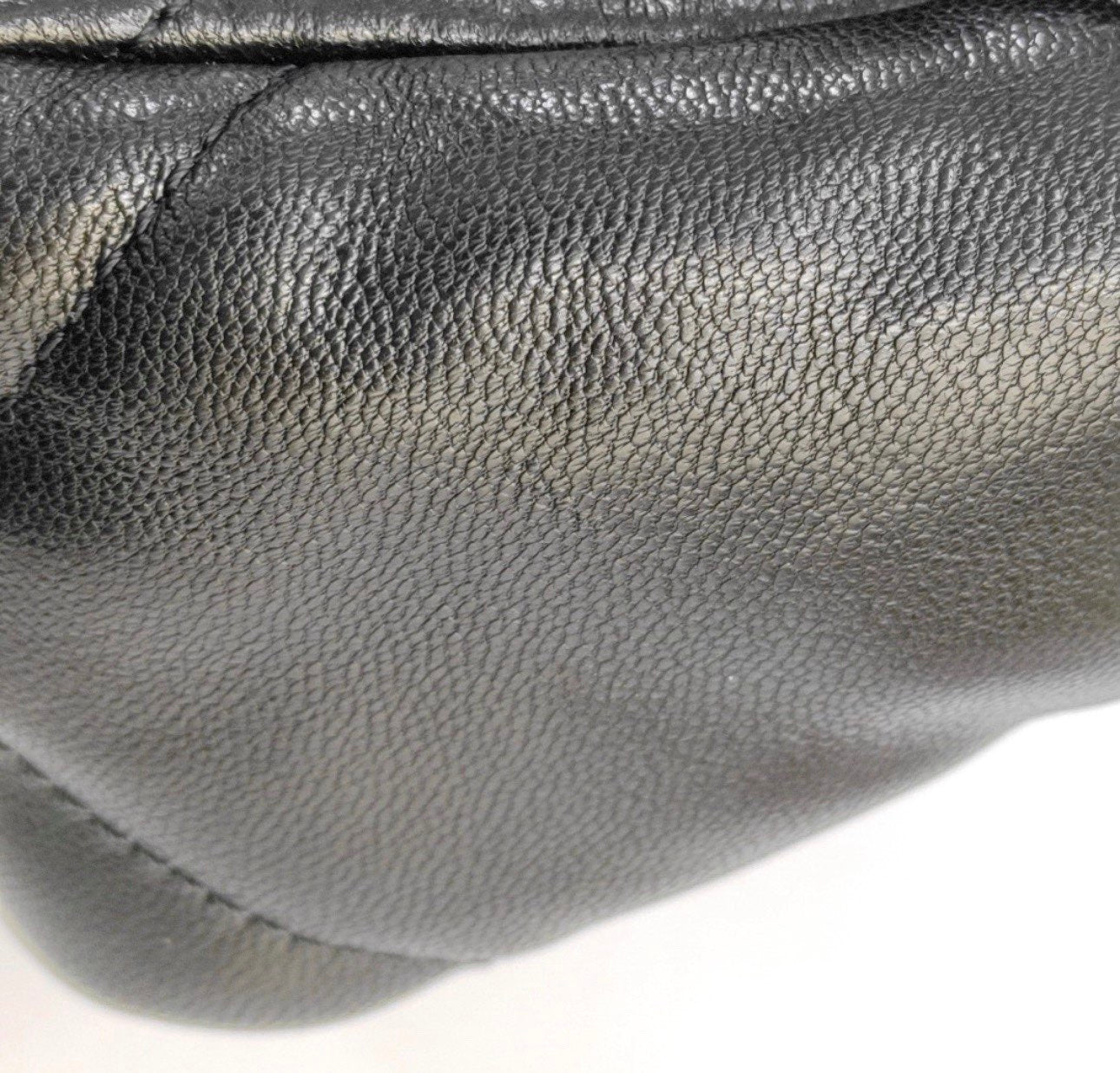Chanel - 19 Bag - Lambskin leather - Black - (large)